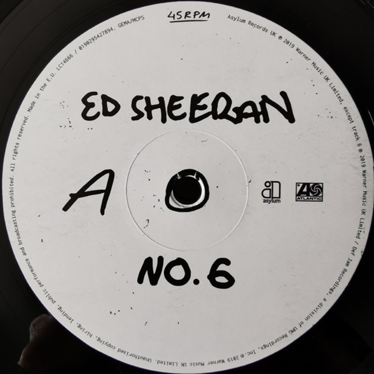 Ed Sheeran – No.6 Collaborations Project - Sealed