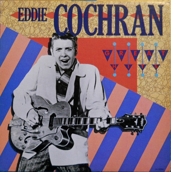Eddie Cochran – Great Hits US Pressing