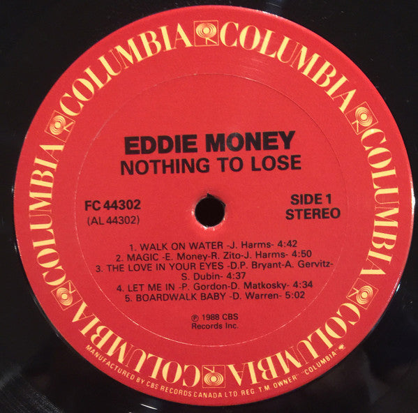 Eddie Money – Nothing To Lose