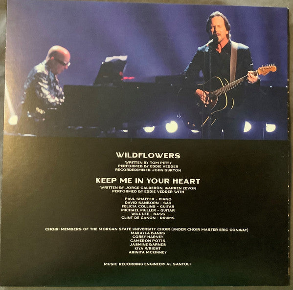 Eddie Vedder – Wildflowers / Keep Me In Your Heart - 7" Single
