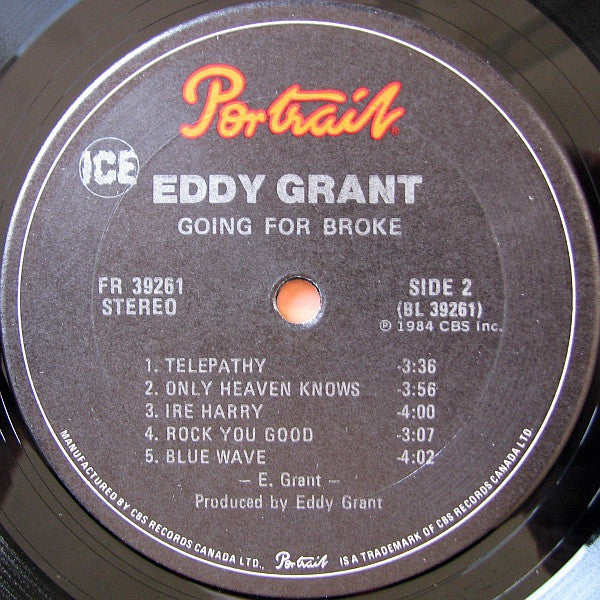 Eddy Grant – Going For Broke