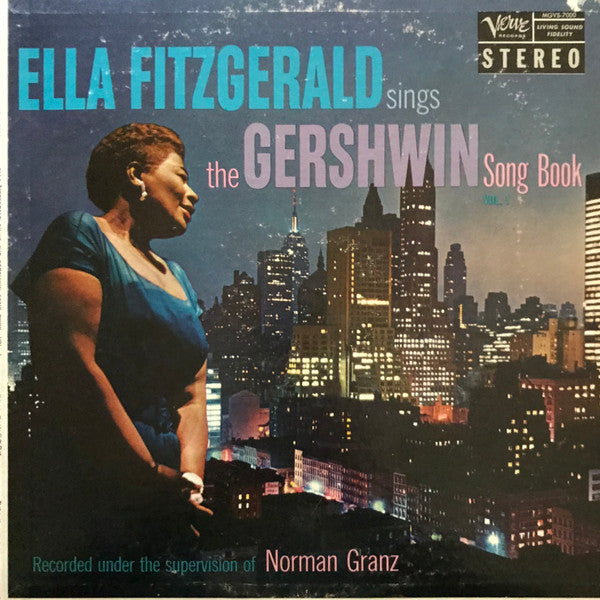 Ella Fitzgerald – Ella Fitzgerald Sings The Gershwin Song Book Vol. 1 US Pressing