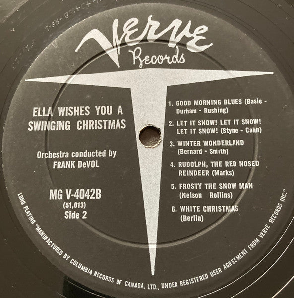 Ella Fitzgerald – Ella Wishes You A Swinging Christmas
