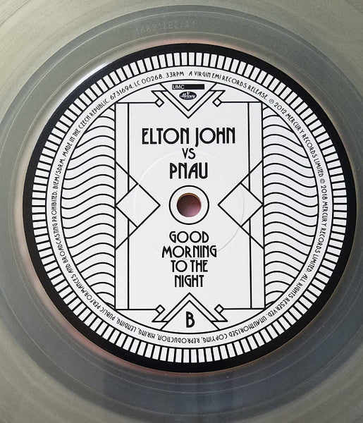 Elton John Vs Pnau – Good Morning To The Night - RSD Limited Edition, Clear Vinyl in Shrinkwrap