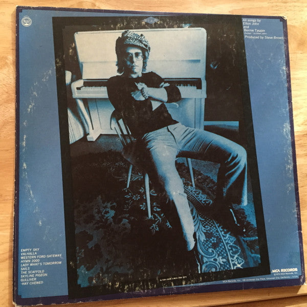 Elton John – Empty Sky  - 1975 VinylPursuit.com