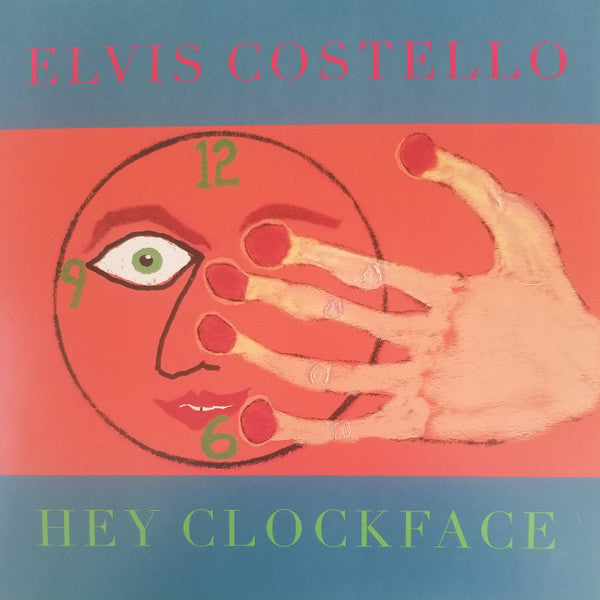 Elvis Costello – Hey Clockface - US Original, Yellow Vinyl in Shrinkwrap, Rare