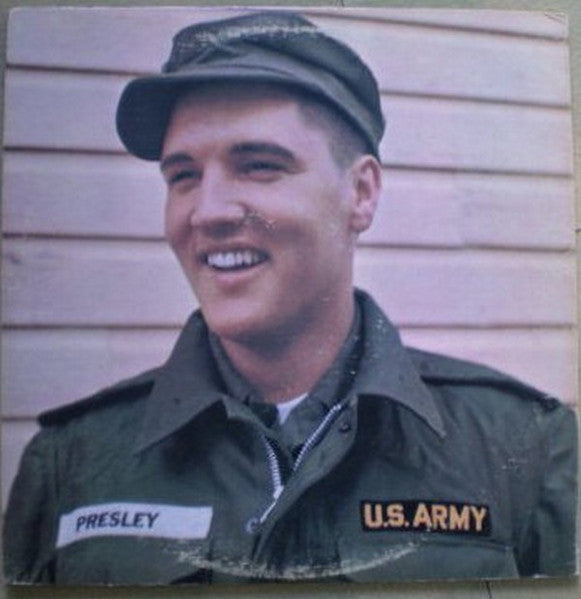 Elvis Presley With The Jordanaires – Elvis Is Back! - 1972 Pressing