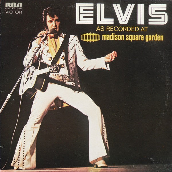 Elvis Presley – Elvis As Recorded At Madison Square Garden