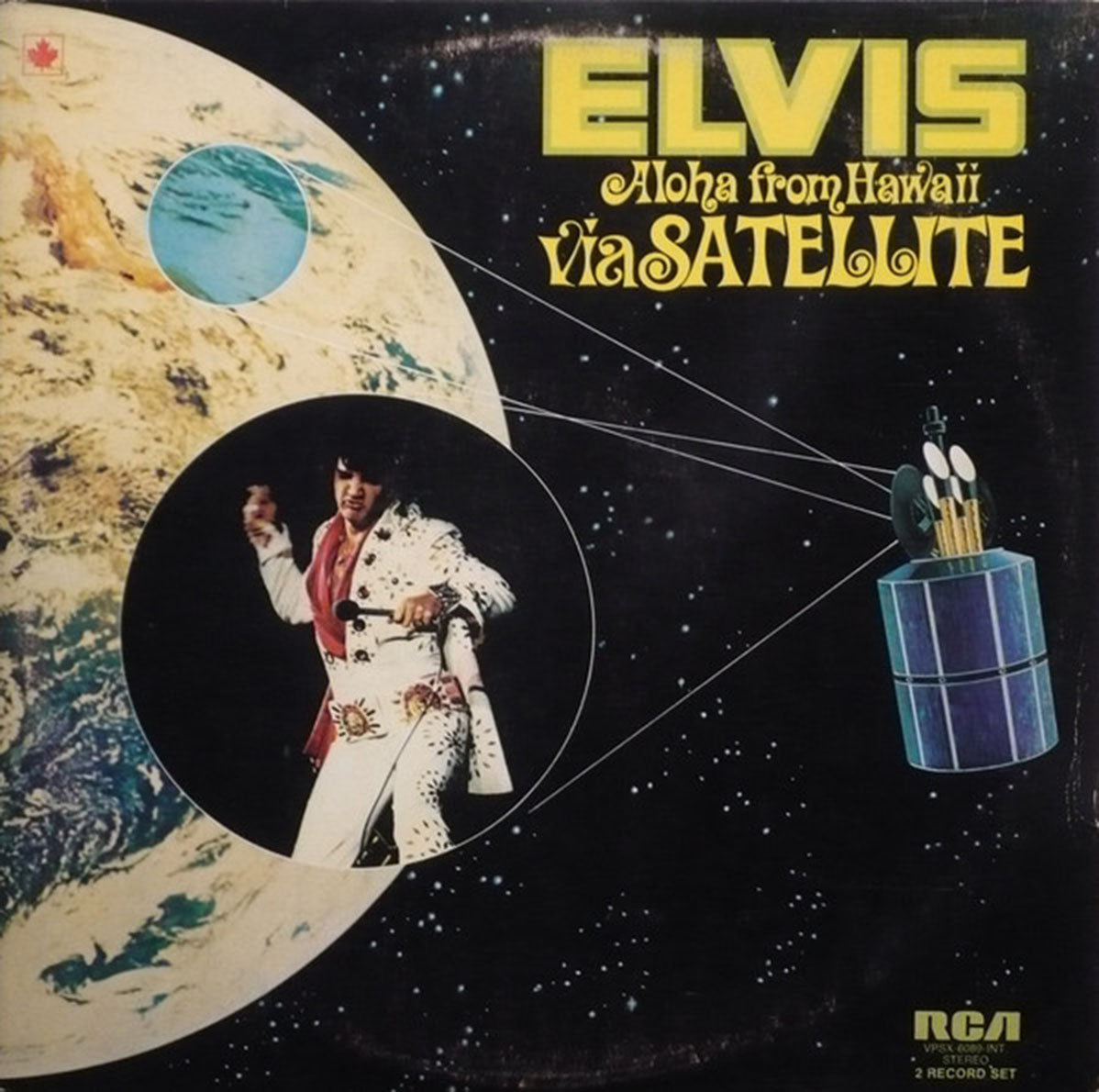 Elvis – Aloha From Hawaii Via Satellite - 1973