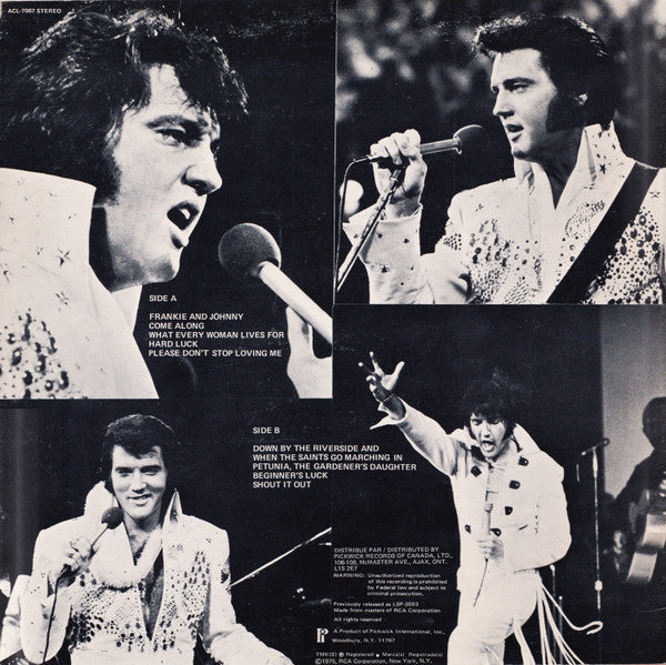 Elvis – Frankie & Johnny - 1976, Bargain!