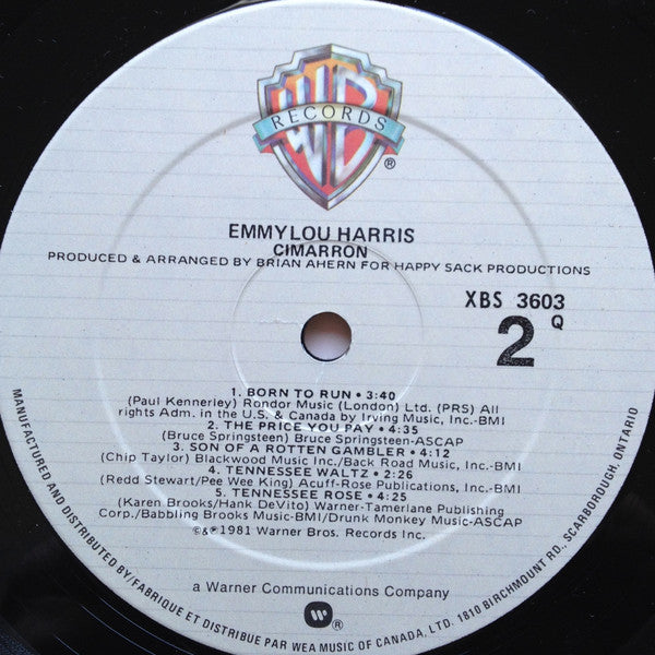 Emmylou Harris – Cimarron