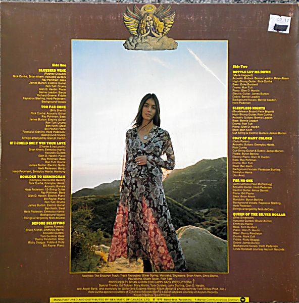 Emmylou Harris – Pieces Of The Sky - 1975