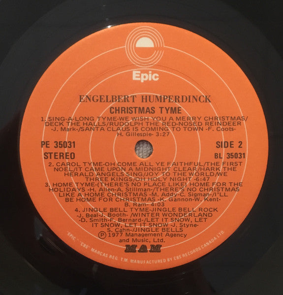 Engelbert Humperdinck – Christmas Tyme