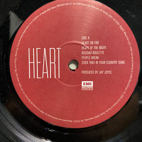 Eric Church – Heart US 2021 Pressing -Sealed