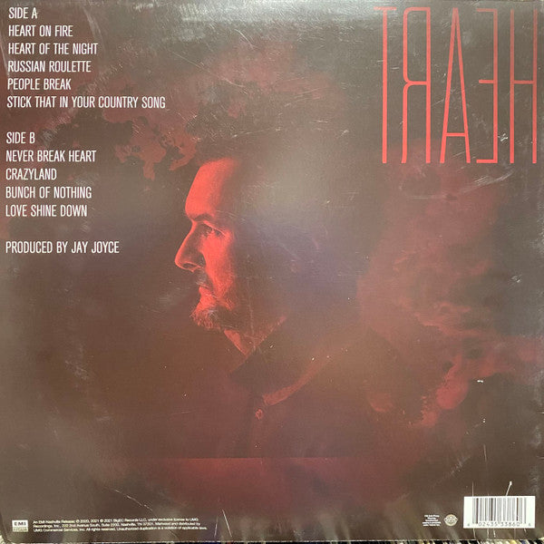 Eric Church – Heart US 2021 Pressing -Sealed