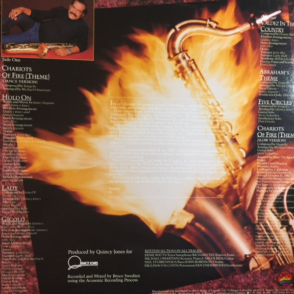 Ernie Watts – Chariots Of Fire