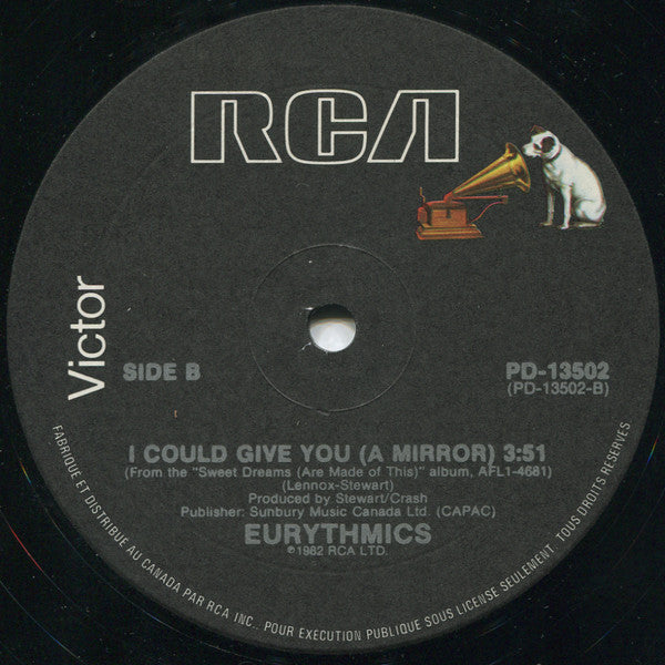 Eurythmics – Sweet Dreams (Are Made Of This)