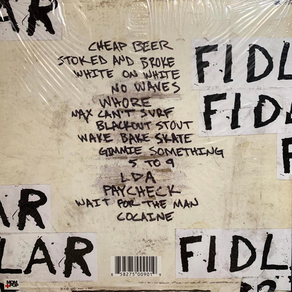 FIDLAR – FIDLAR - in Shrinkwrap! - Vinyl Pursuit Inc