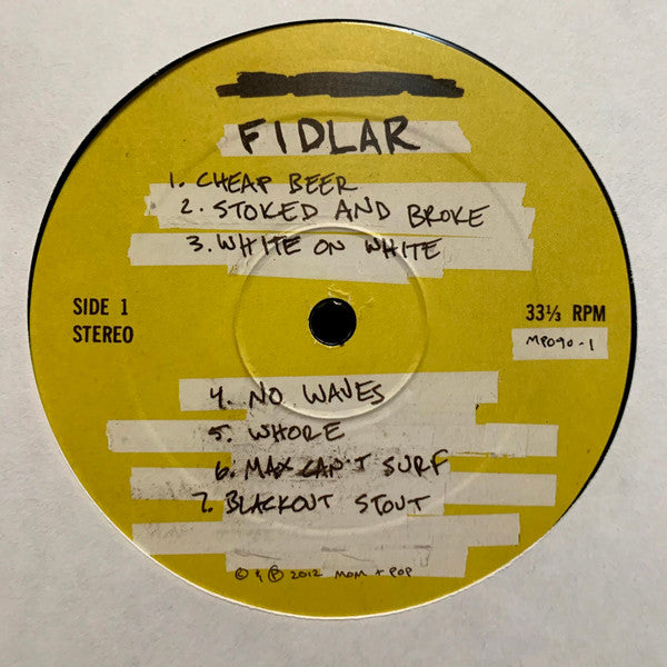 FIDLAR – FIDLAR - in Shrinkwrap! - Vinyl Pursuit Inc