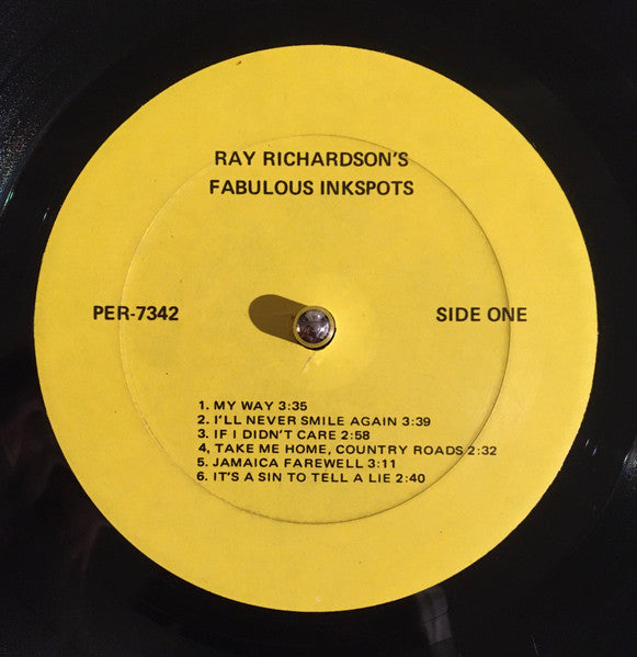 Fabulous Inkspots – Ray Richardson's Fabulous Inkspots