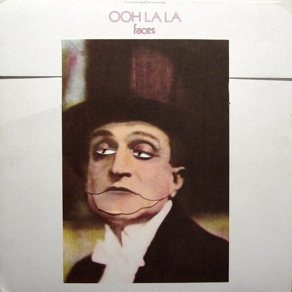 Faces – Ooh La La - 1973 Original with Poster, Intact!