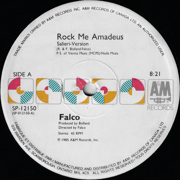 Falco – Rock Me Amadeus (Salieri Version)