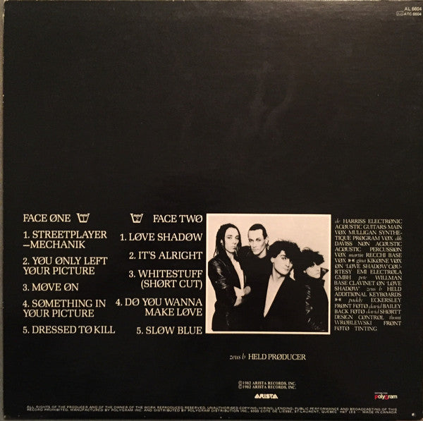 Fashion – Fabrique - 1982 Original - Bargain! - Vinyl Pursuit Inc 