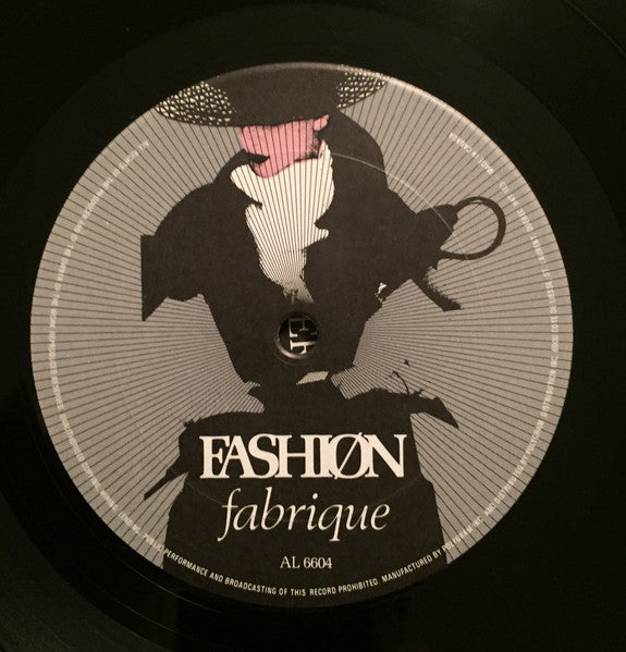 Fashion – Fabrique - 1982 Original - Bargain! - Vinyl Pursuit Inc 