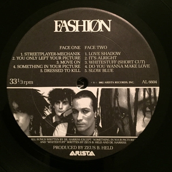 Fashion – Fabrique - 1982 Original - Bargain! - Vinyl Pursuit Inc 