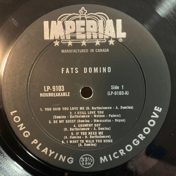Fats Domino – Sings Million Record Hits