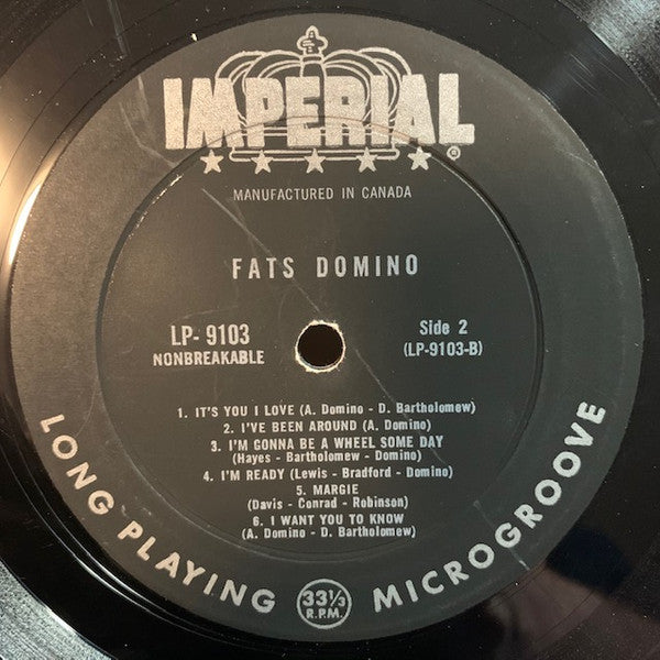 Fats Domino – Sings Million Record Hits
