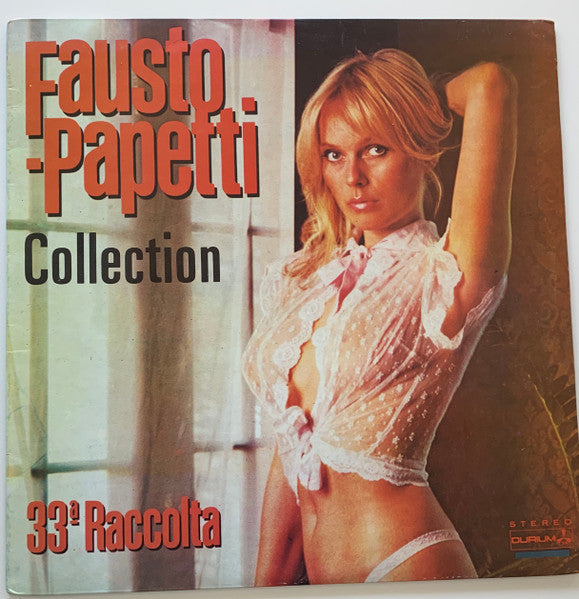 Fausto Papetti – Collection 33a Raccolta - 1983 Barbados Pressing in Shrink!