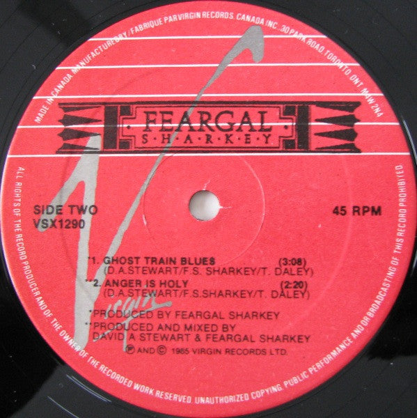 Feargal Sharkey – A Good Heart
