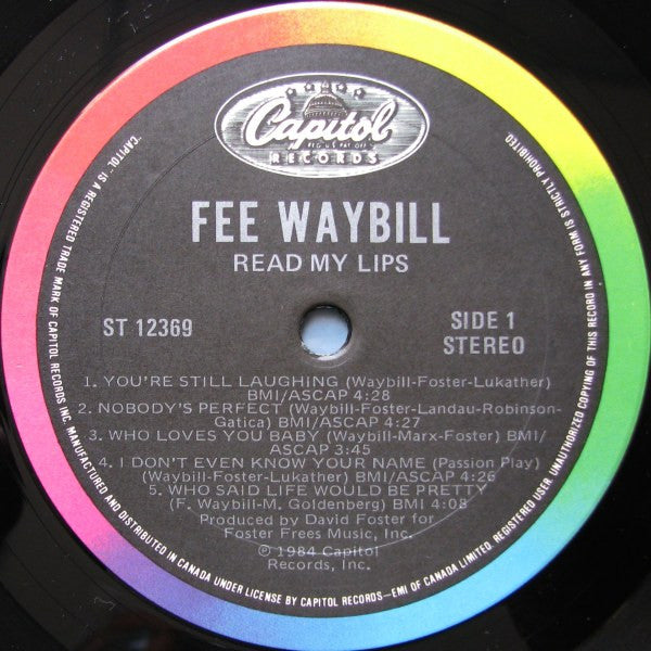 Fee Waybill – Read My Lips