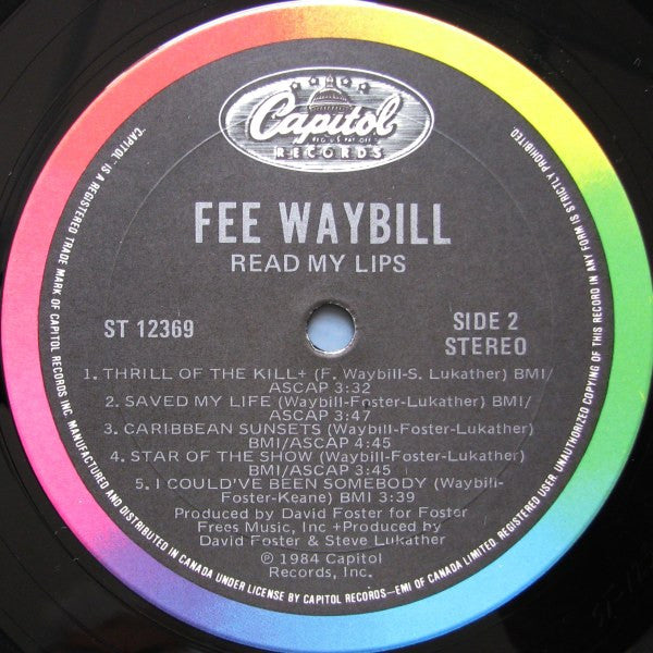 Fee Waybill Read My Lips Vinyl Pursuit Inc Fee waybill read my lips vinyl pursuit inc