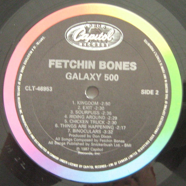 Fetchin Bones – Galaxy 500