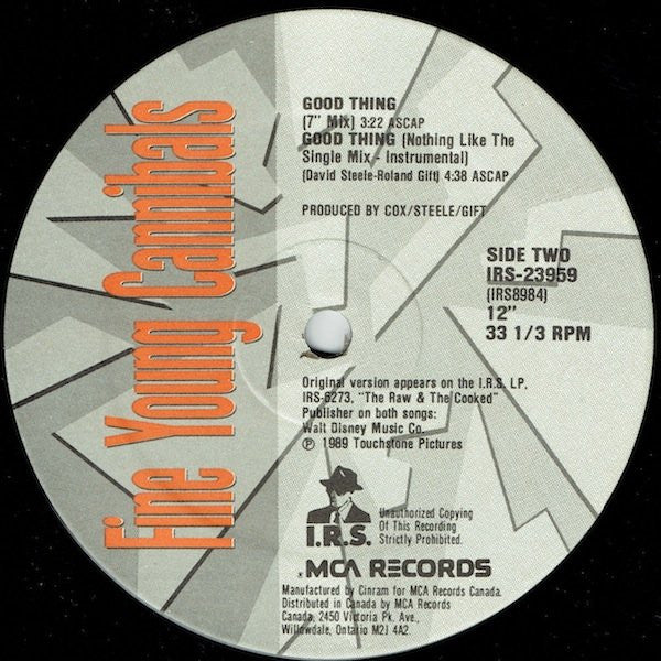 Fine Young Cannibals – Good Thing - 1989 Original, Bargain!