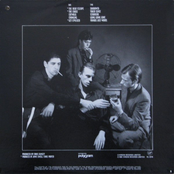 Fingerprintz Beat Noir Vinyl Pursuit Inc