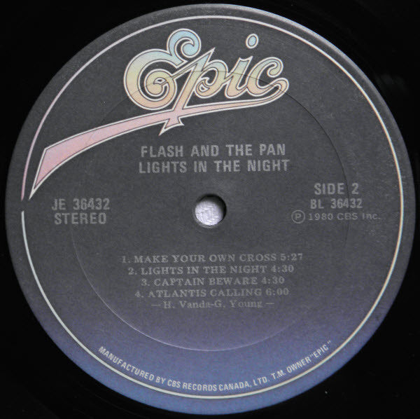 Flash And The Pan – Lights In The Night