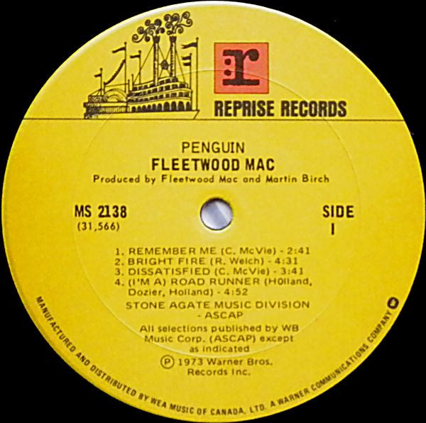 Fleetwood Mac – Penguin