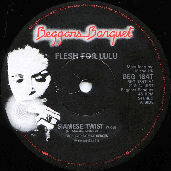 Flesh For Lulu – Siamese Twist UK Pressing