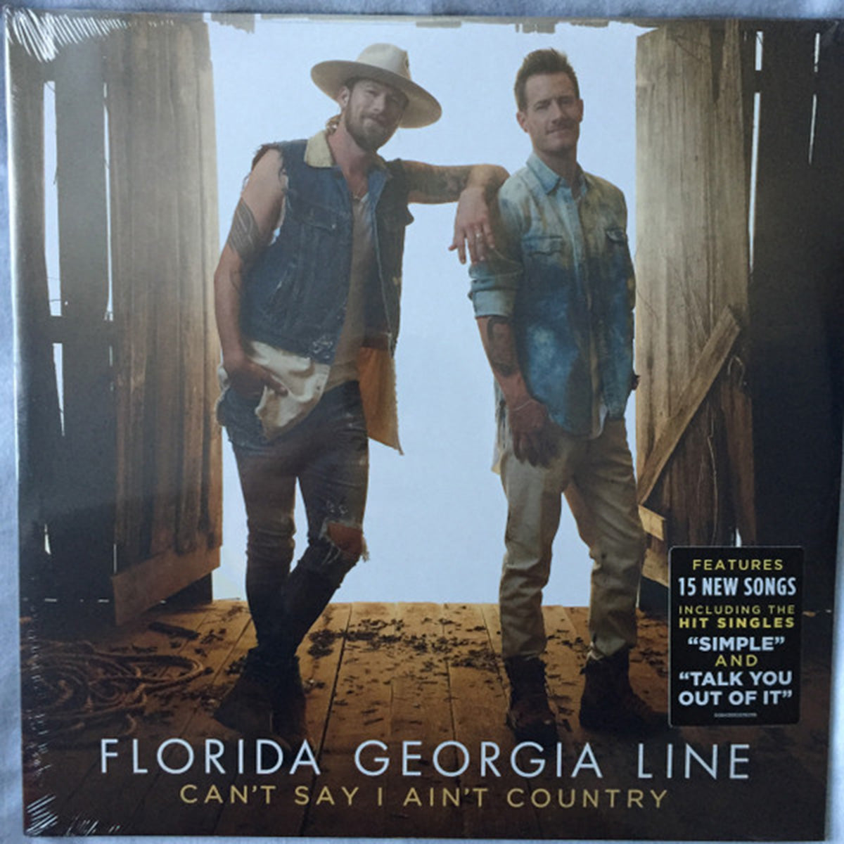 Florida Georgia Line – Can't Say I Ain't Country - Sealed