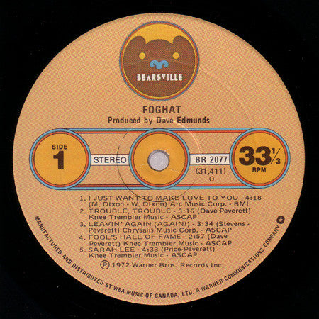 Foghat – Foghat