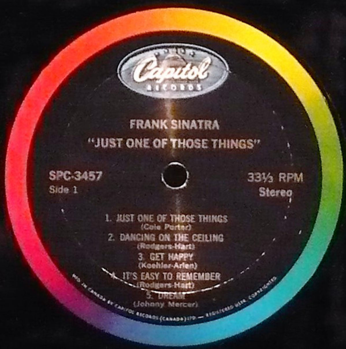 Frank Sinatra – Just One Of Those Things