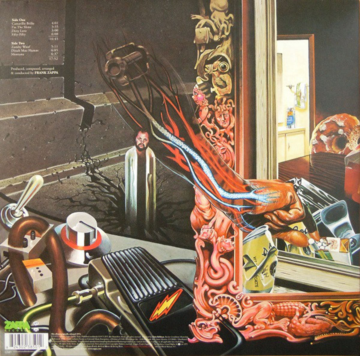 The Mothers ‎– Over-Nite Sensation - 1973