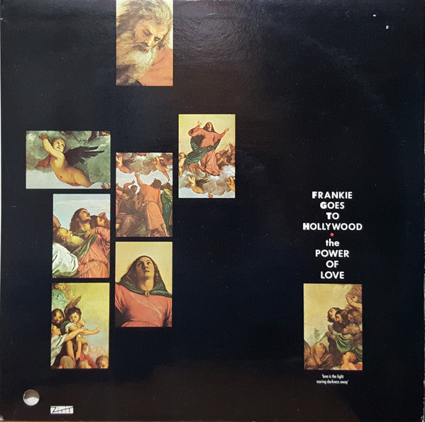 Frankie Goes To Hollywood – The Power Of Love - 1984 Original Pressing