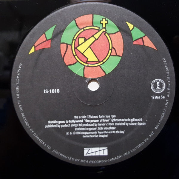 Frankie Goes To Hollywood – The Power Of Love - 1984 Original Pressing