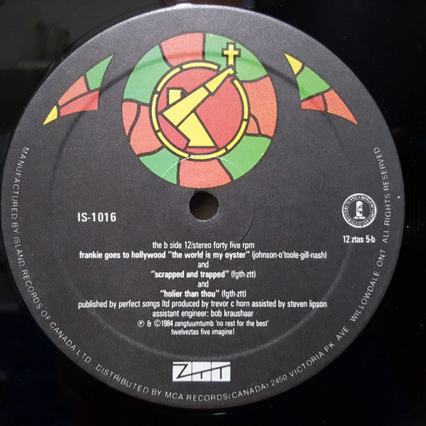 Frankie Goes To Hollywood – The Power Of Love - 1984 Original Pressing