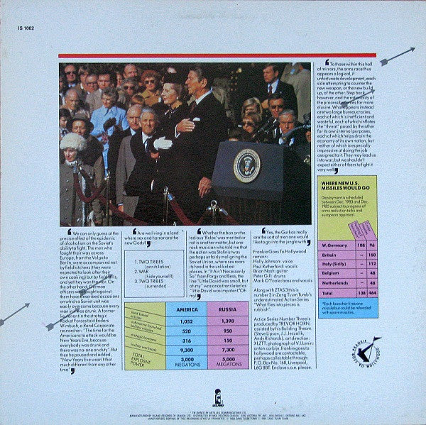 Frankie Goes To Hollywood – Two Tribes VinylPursuit.com