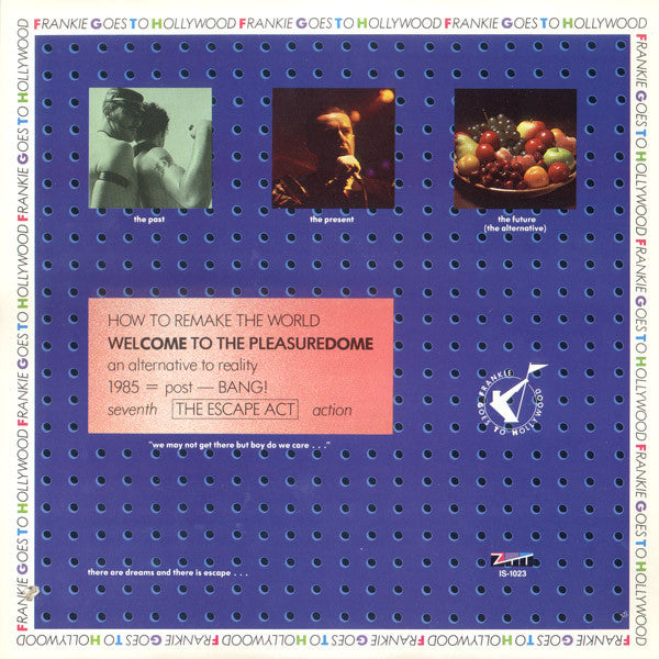Frankie Goes To Hollywood – Welcome To The Pleasuredome - 1985 Original - Vinyl Pursuit Inc